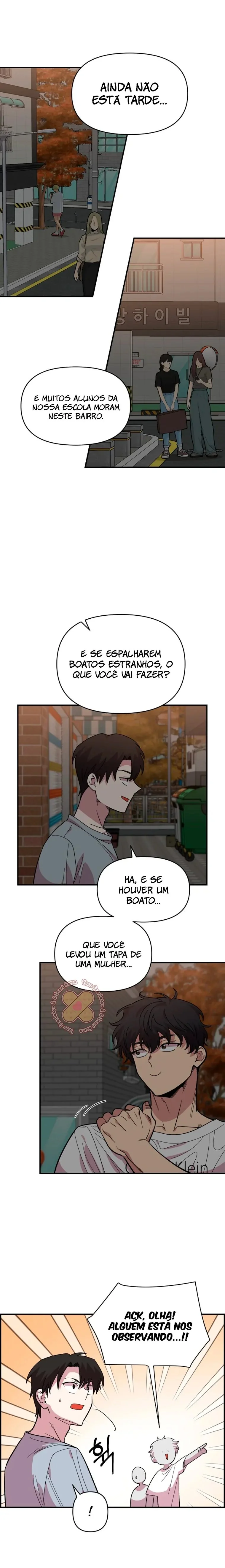 Complexo de Amigos de Infância Capítulo 1