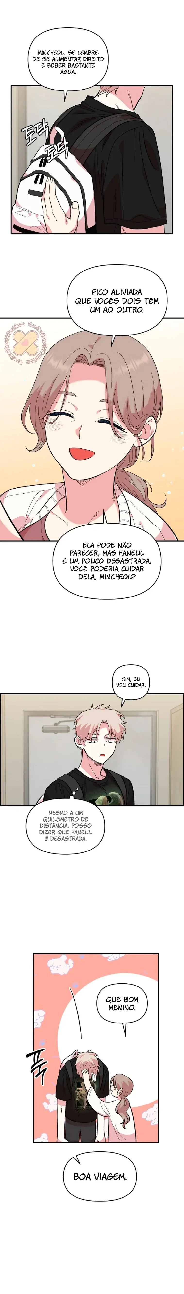 Complexo de Amigos de Infância Capítulo 1