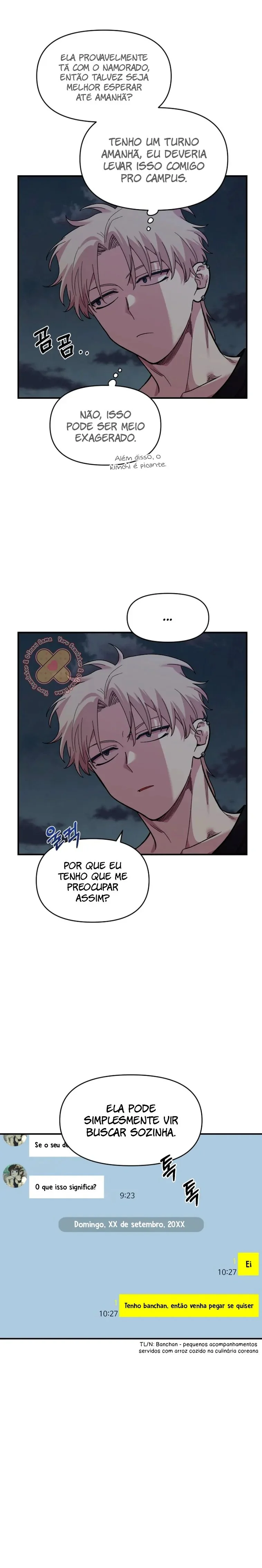Complexo de Amigos de Infância Capítulo 1