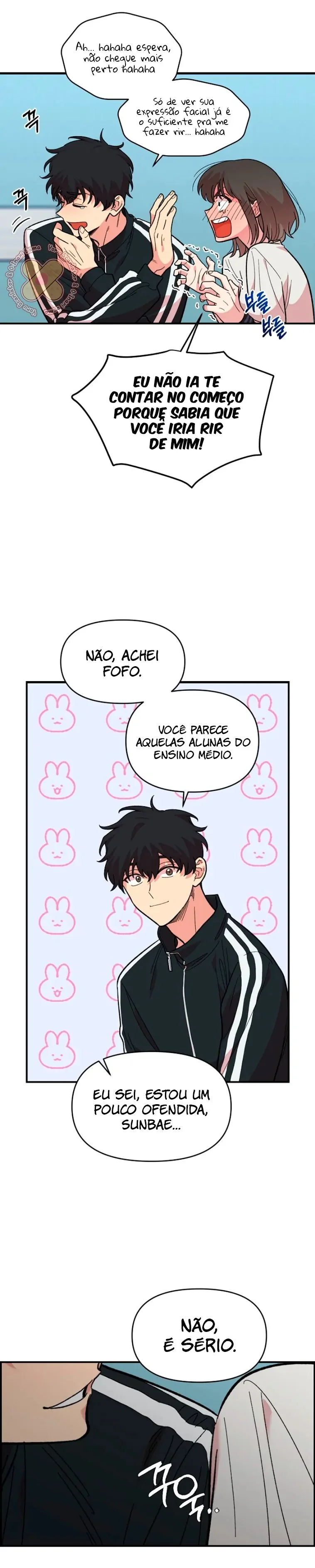 Complexo de Amigos de Infância Capítulo 1
