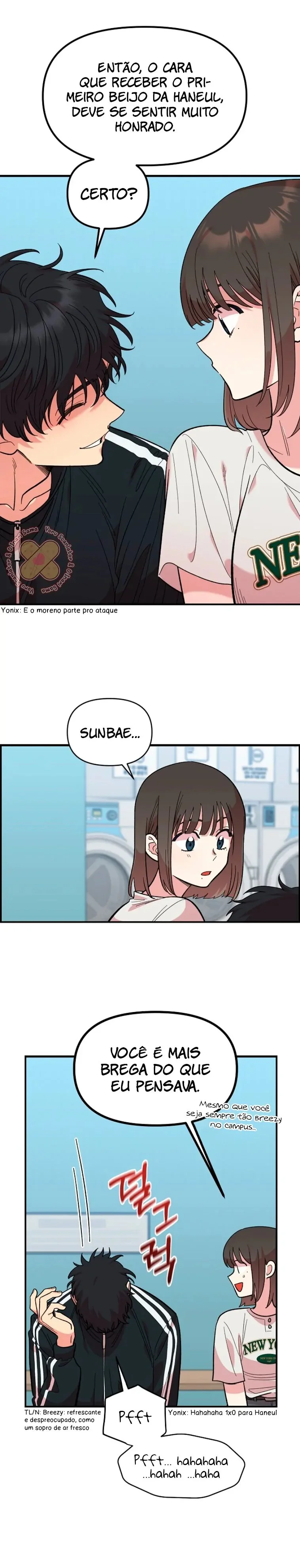 Complexo de Amigos de Infância Capítulo 1