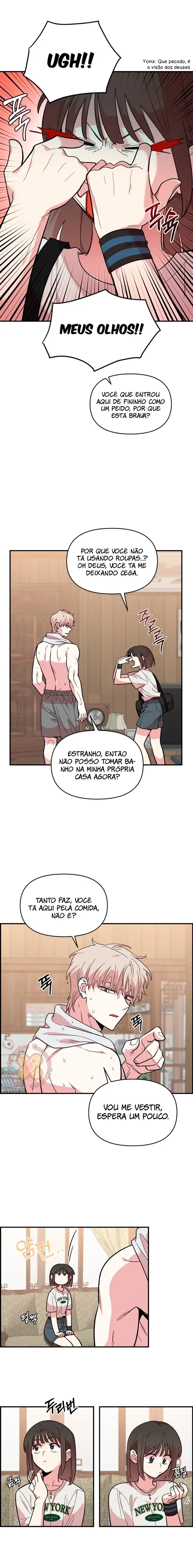 Complexo de Amigos de Infância Capítulo 1