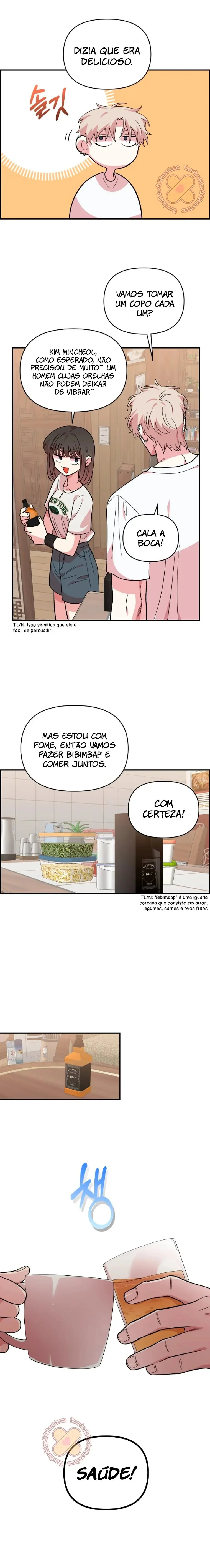 Complexo de Amigos de Infância Capítulo 1