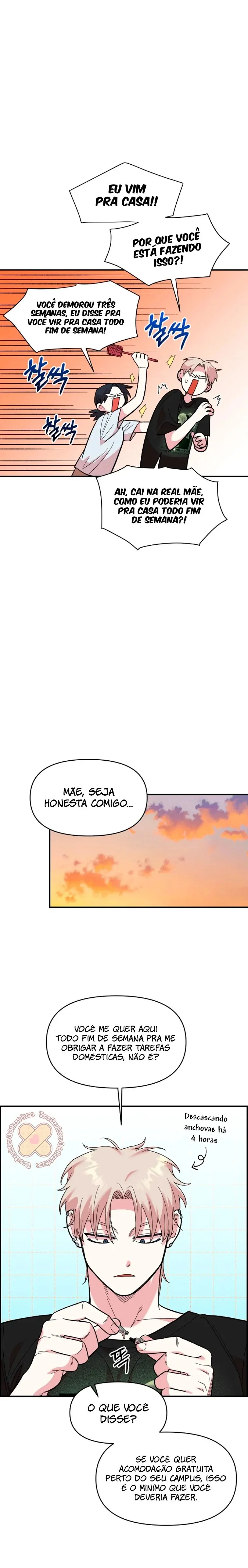 Complexo de Amigos de Infância Capítulo 1