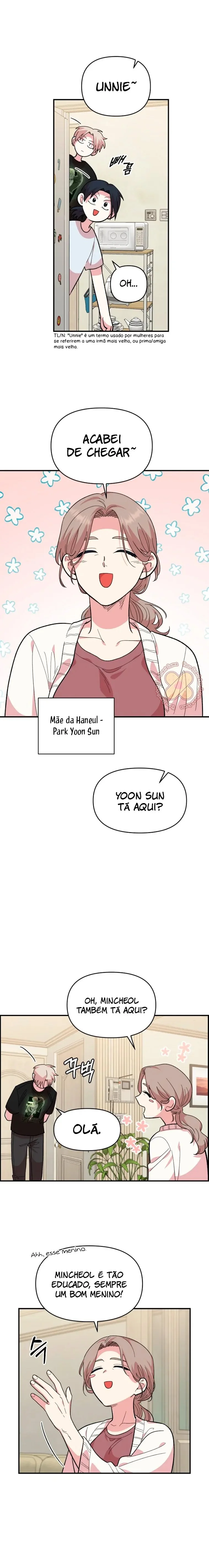 Complexo de Amigos de Infância Capítulo 1