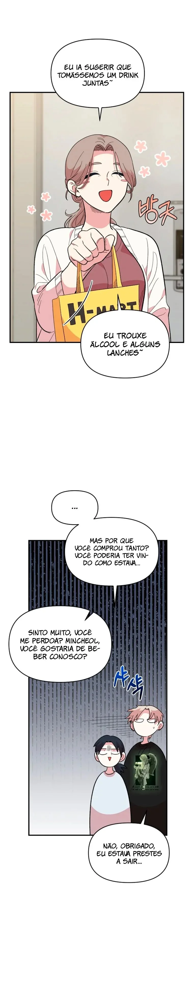 Complexo de Amigos de Infância Capítulo 1