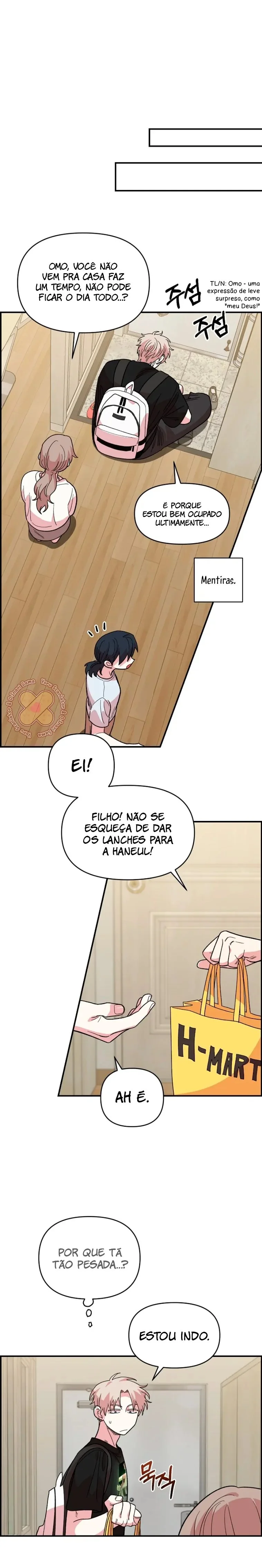 Complexo de Amigos de Infância Capítulo 1