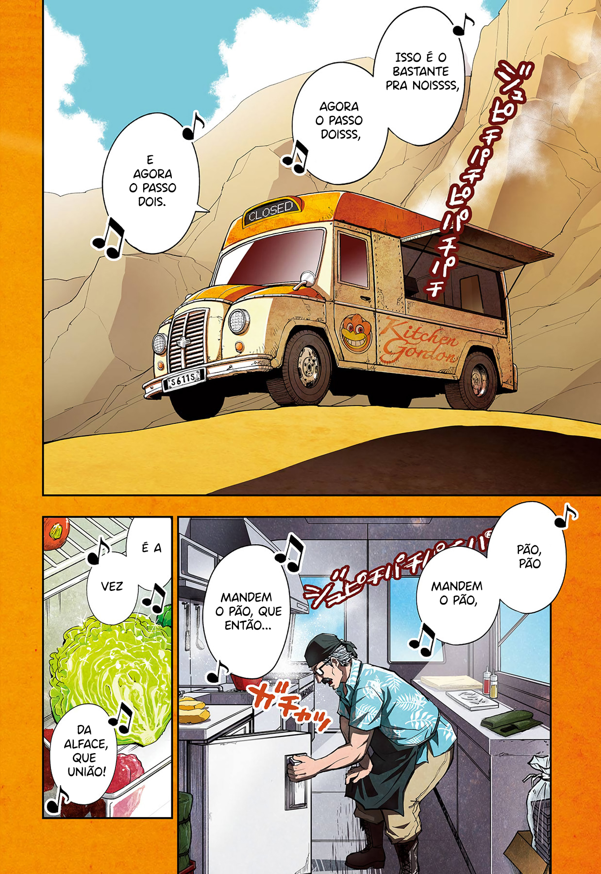 Crazy Food Truck Capítulo 1