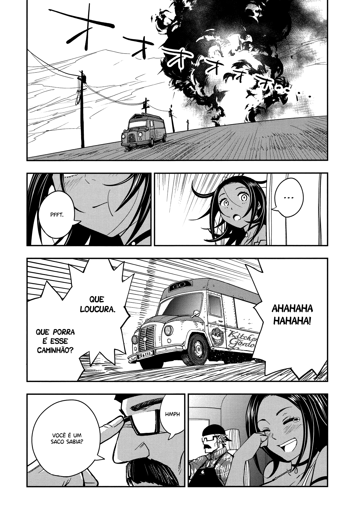 Crazy Food Truck Capítulo 1