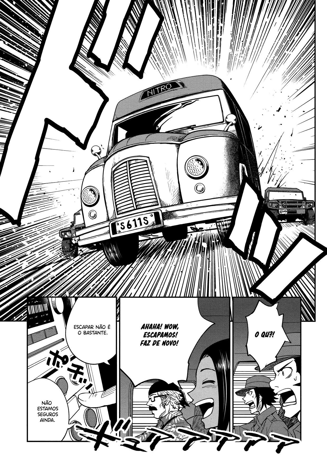 Crazy Food Truck Capítulo 1