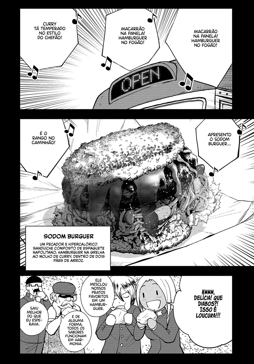 Crazy Food Truck Capítulo 1