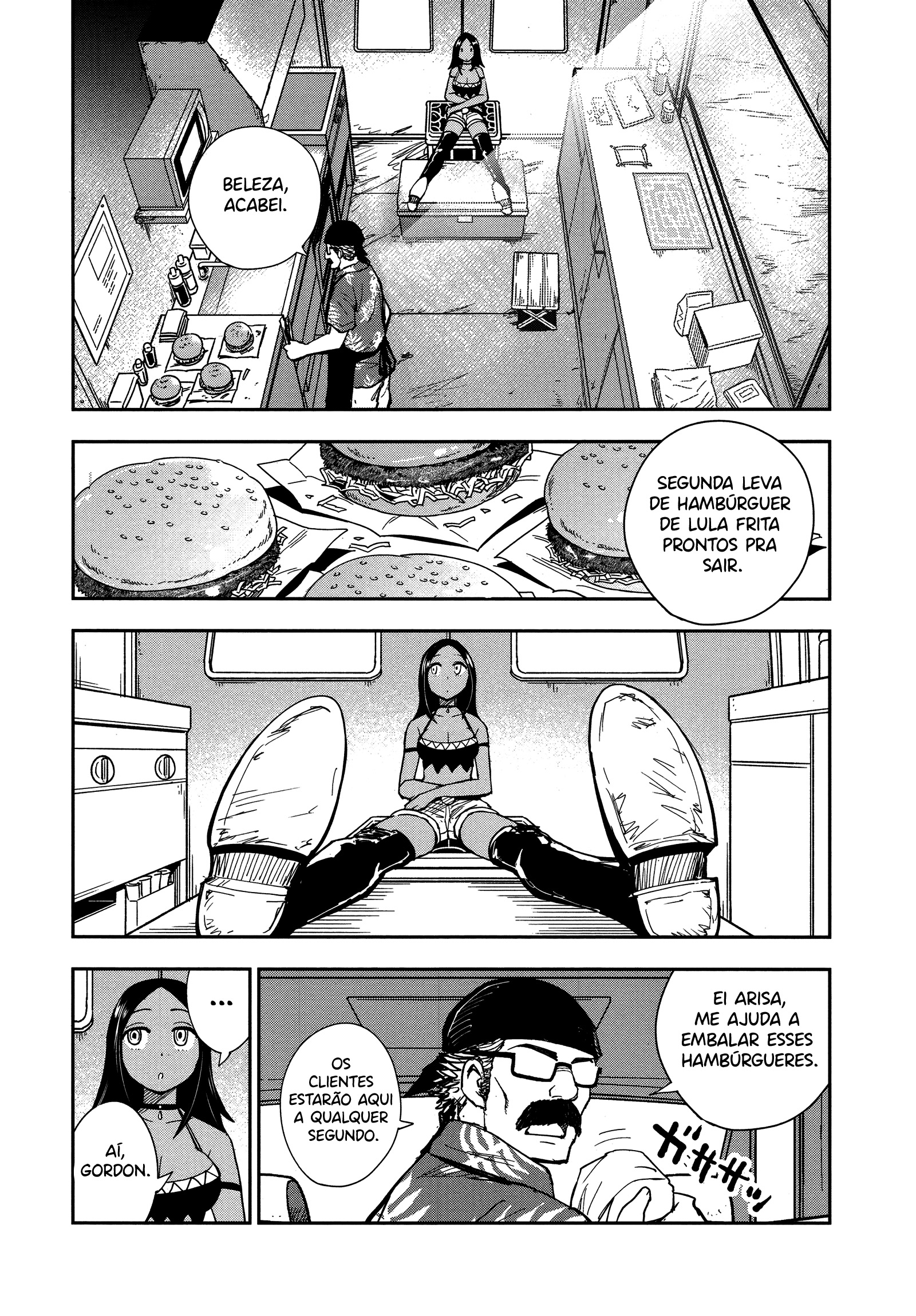 Crazy Food Truck Capítulo 1