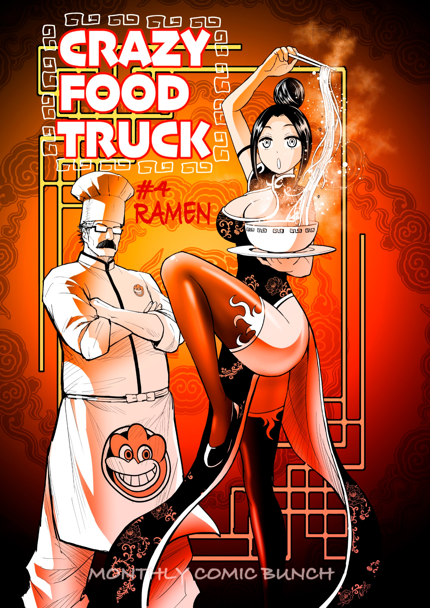 Crazy Food Truck Capítulo 1