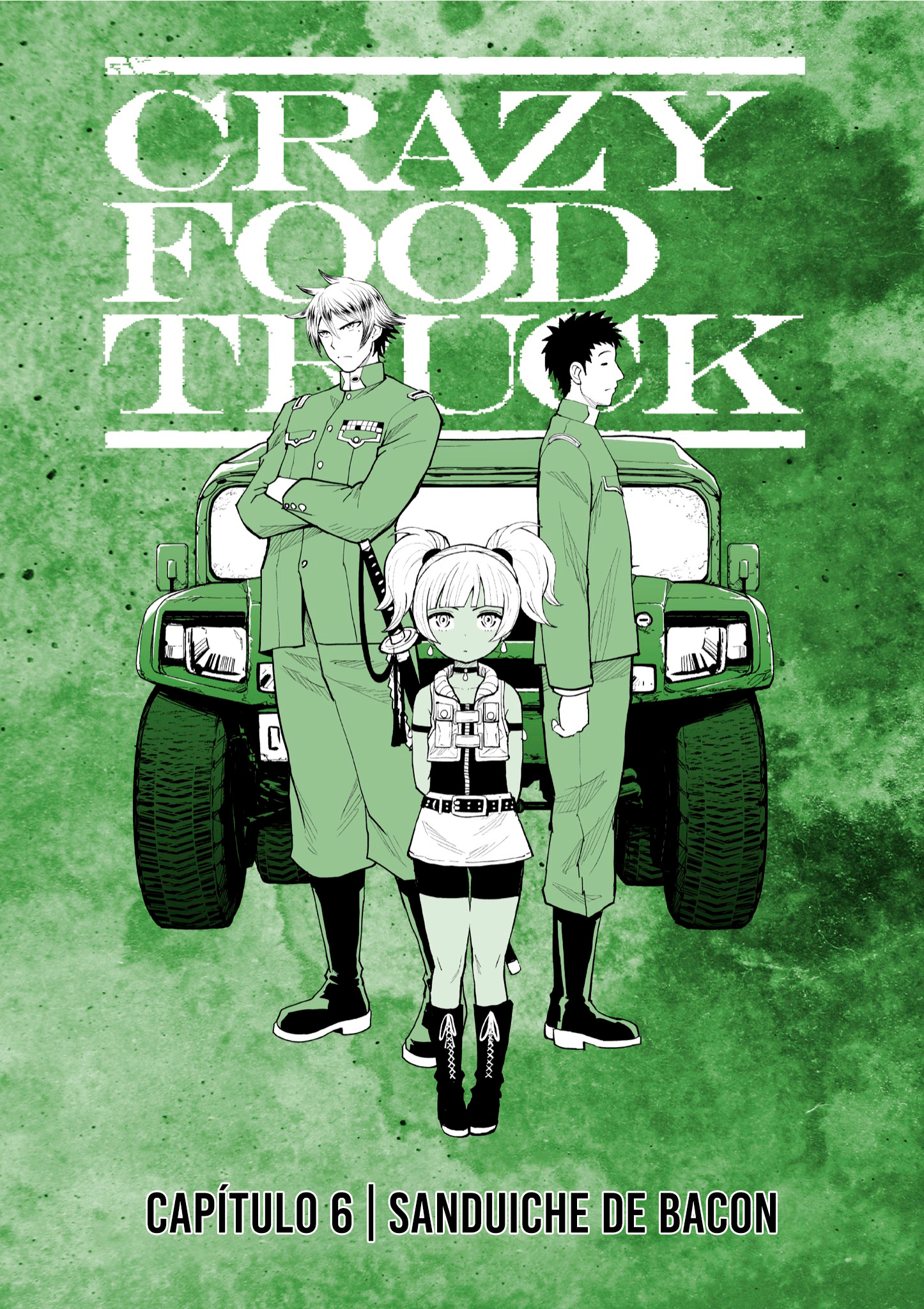 Crazy Food Truck Capítulo 1
