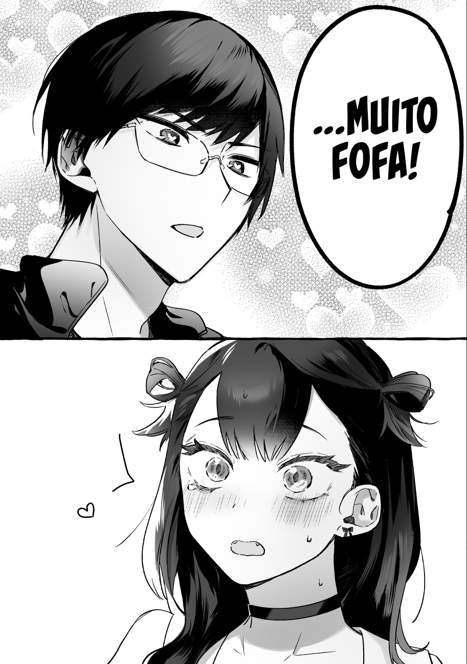 Damedol to Sekai ni Hitori Dake no Fan (Versão do Twitter) Capítulo 1
