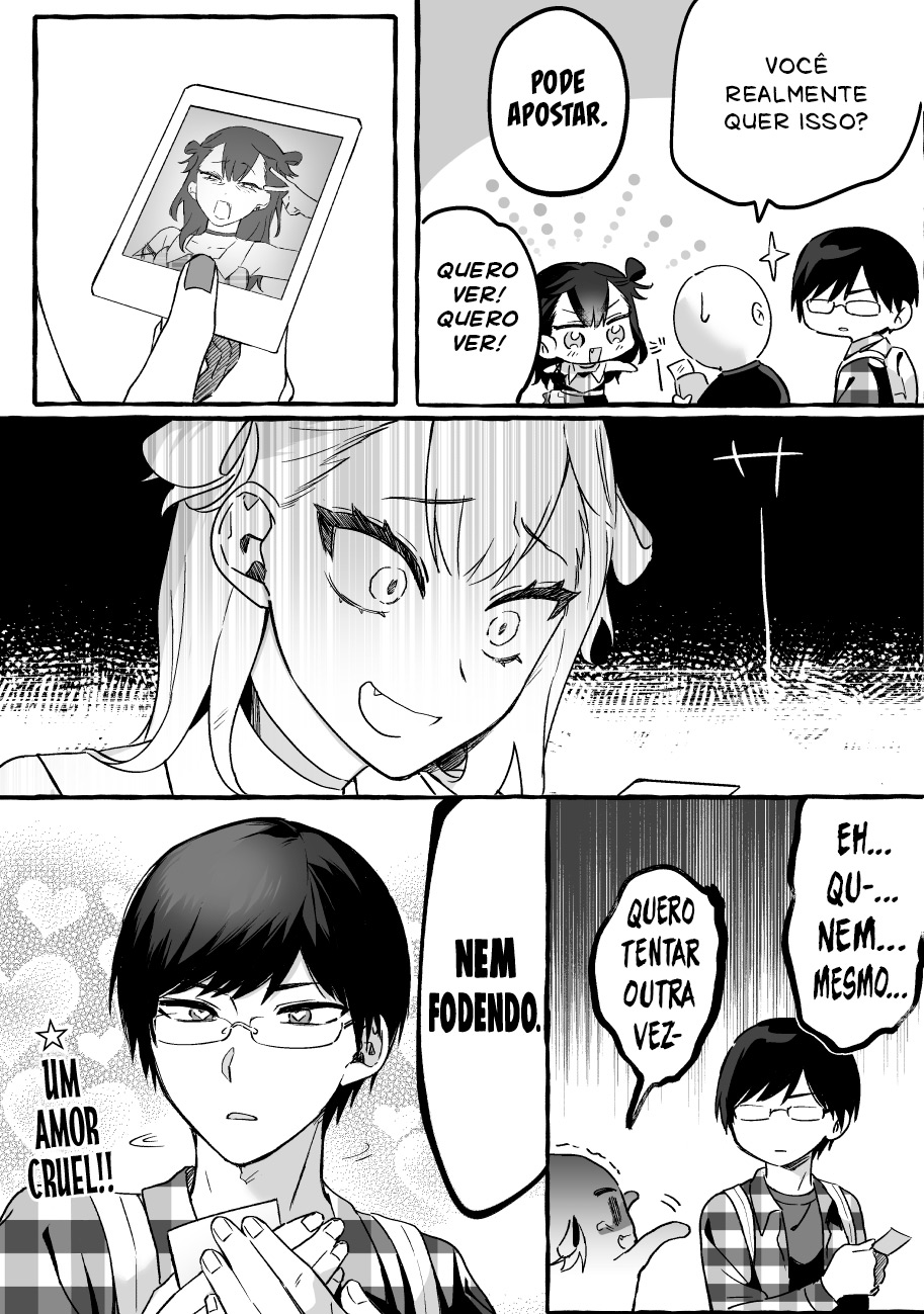 Damedol to Sekai ni Hitori Dake no Fan (Versão do Twitter) Capítulo 1