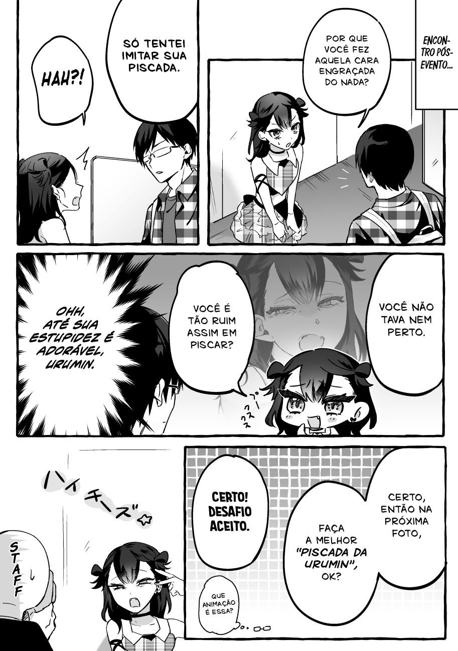 Damedol to Sekai ni Hitori Dake no Fan (Versão do Twitter) Capítulo 1