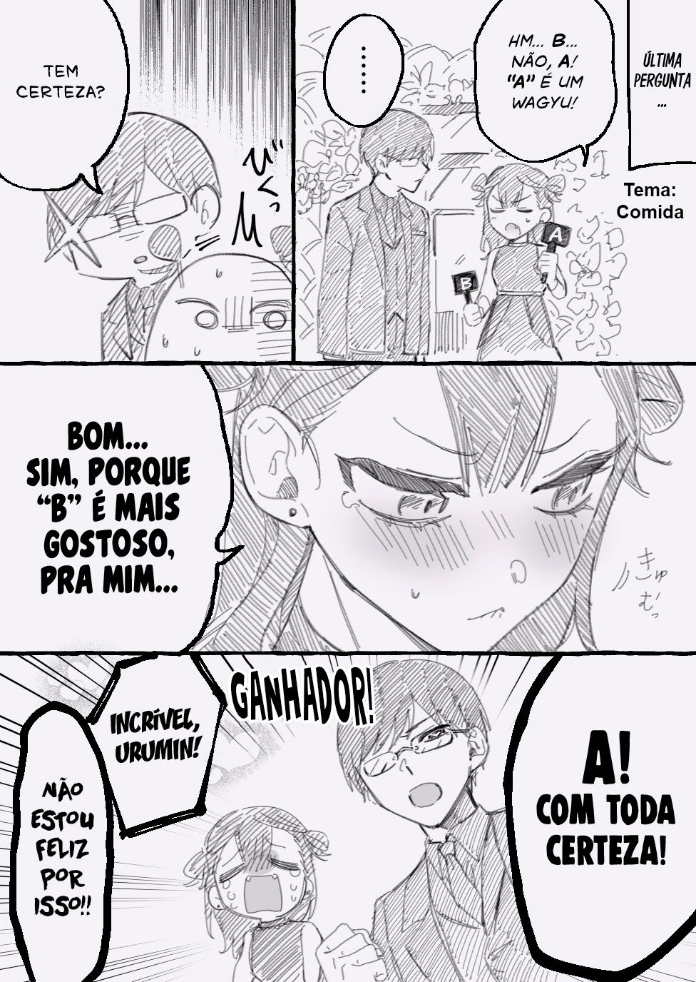Damedol to Sekai ni Hitori Dake no Fan (Versão do Twitter) Capítulo 1