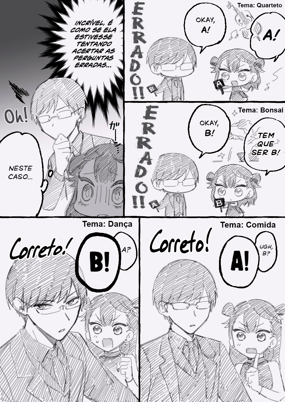 Damedol to Sekai ni Hitori Dake no Fan (Versão do Twitter) Capítulo 1