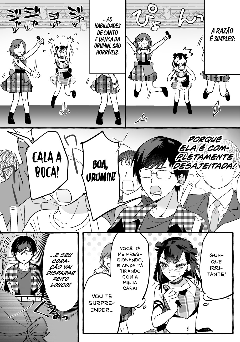 Damedol to Sekai ni Hitori Dake no Fan (Versão do Twitter) Capítulo 1
