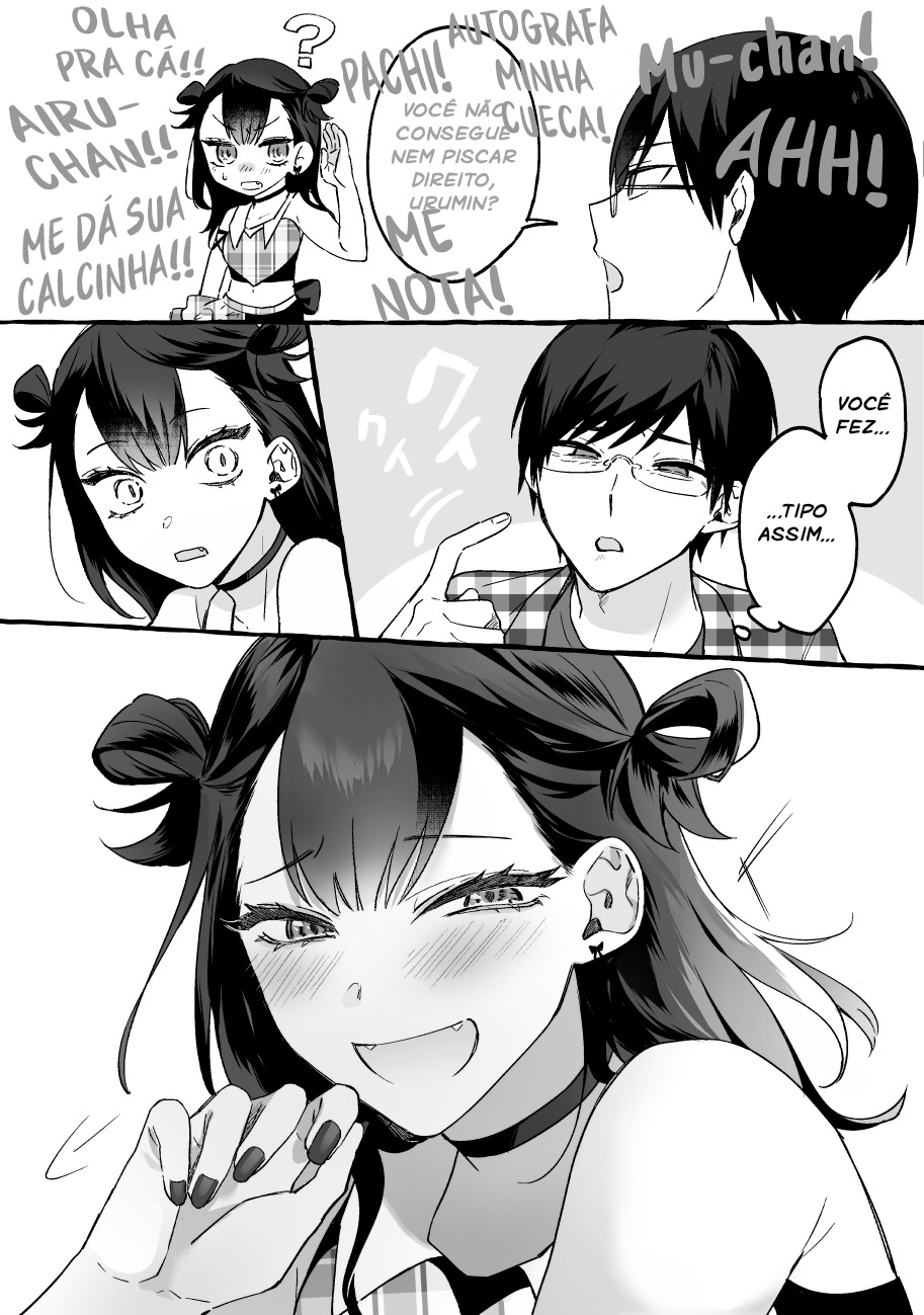 Damedol to Sekai ni Hitori Dake no Fan (Versão do Twitter) Capítulo 1