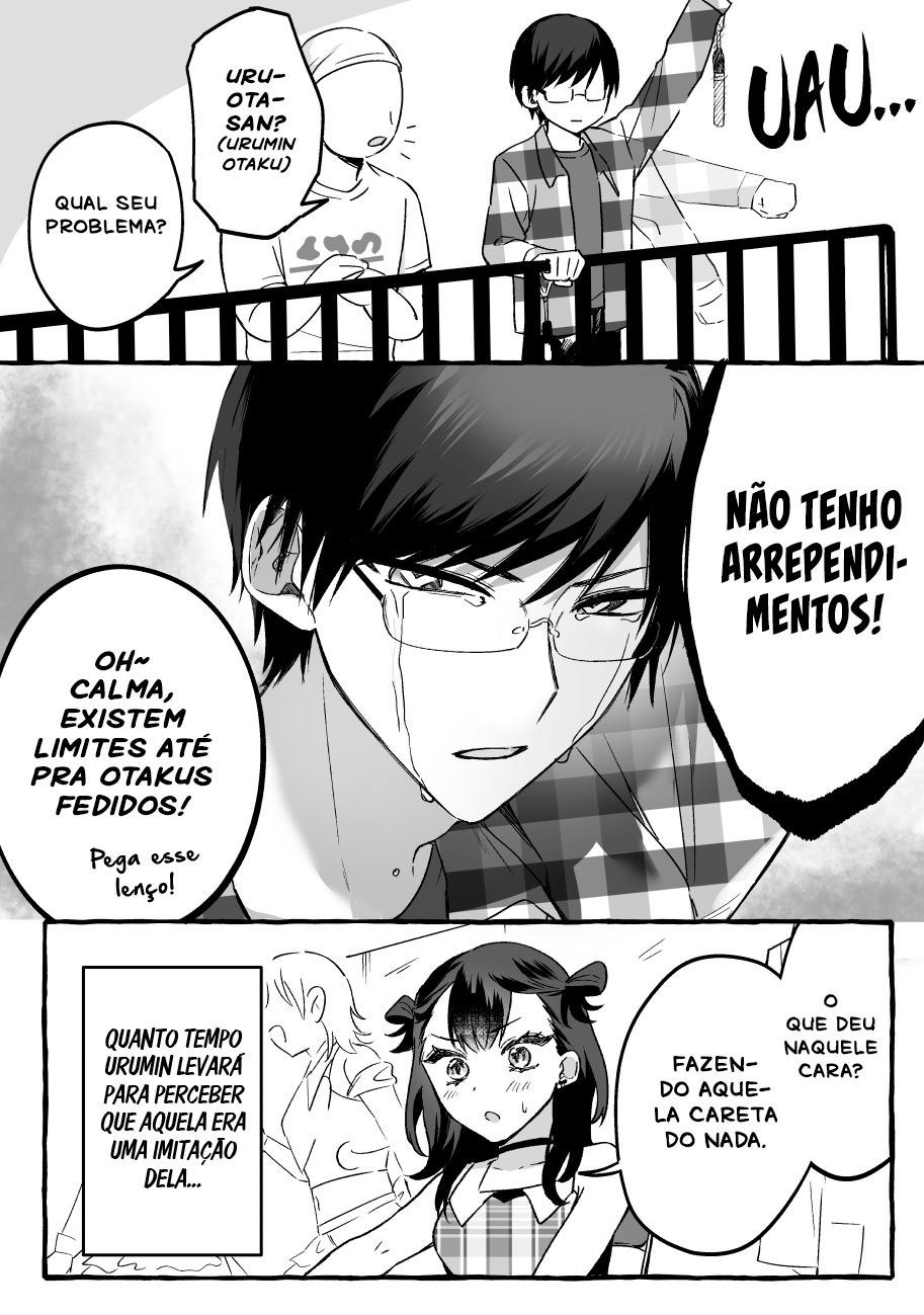 Damedol to Sekai ni Hitori Dake no Fan (Versão do Twitter) Capítulo 1