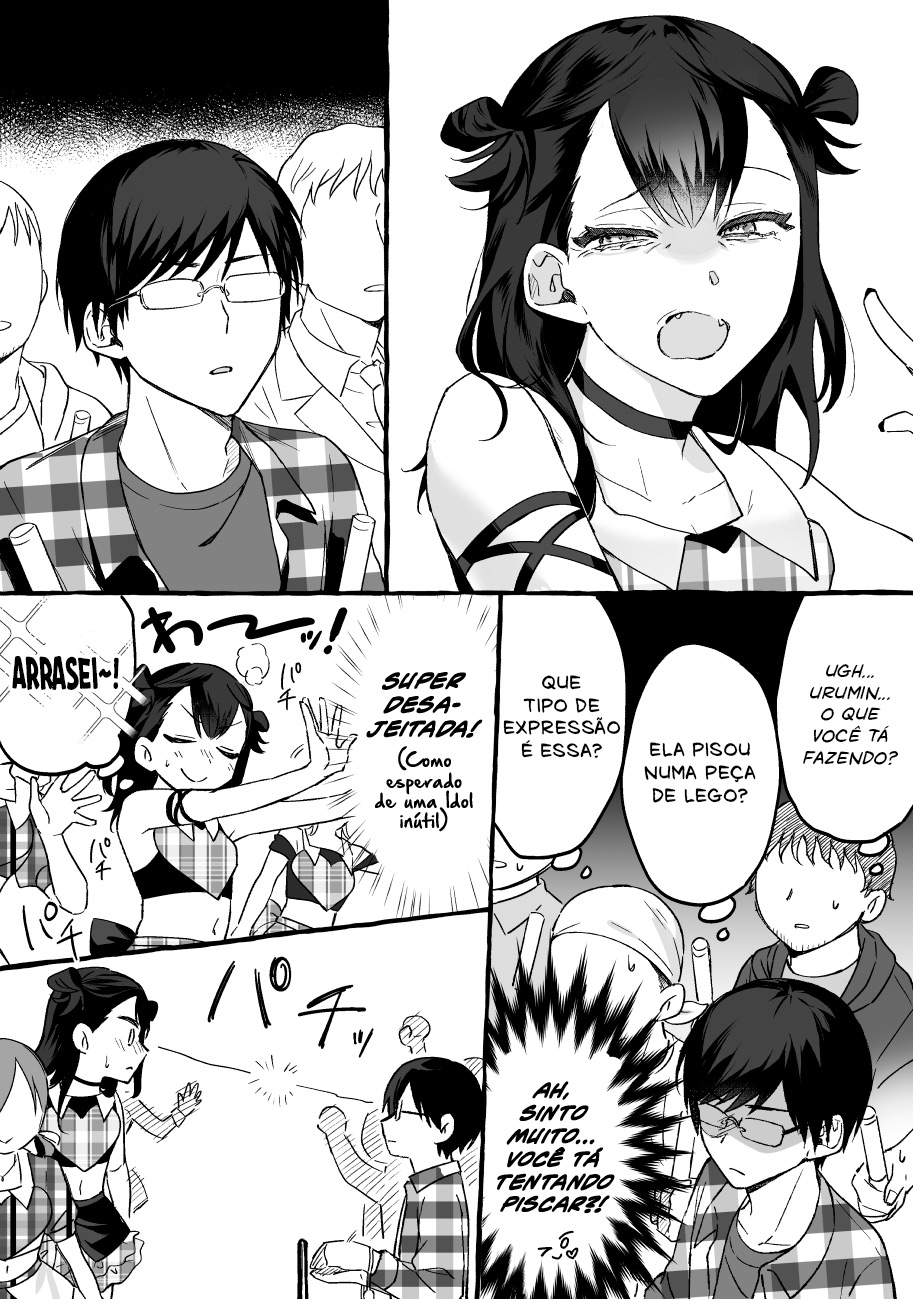 Damedol to Sekai ni Hitori Dake no Fan (Versão do Twitter) Capítulo 1