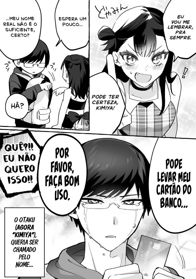 Damedol to Sekai ni Hitori Dake no Fan (Versão do Twitter) Capítulo 1