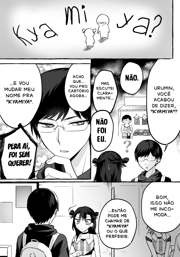 Damedol to Sekai ni Hitori Dake no Fan (Versão do Twitter) Capítulo 1