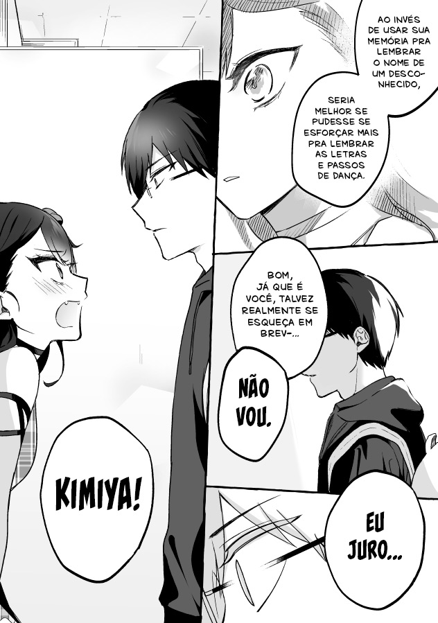 Damedol to Sekai ni Hitori Dake no Fan (Versão do Twitter) Capítulo 1