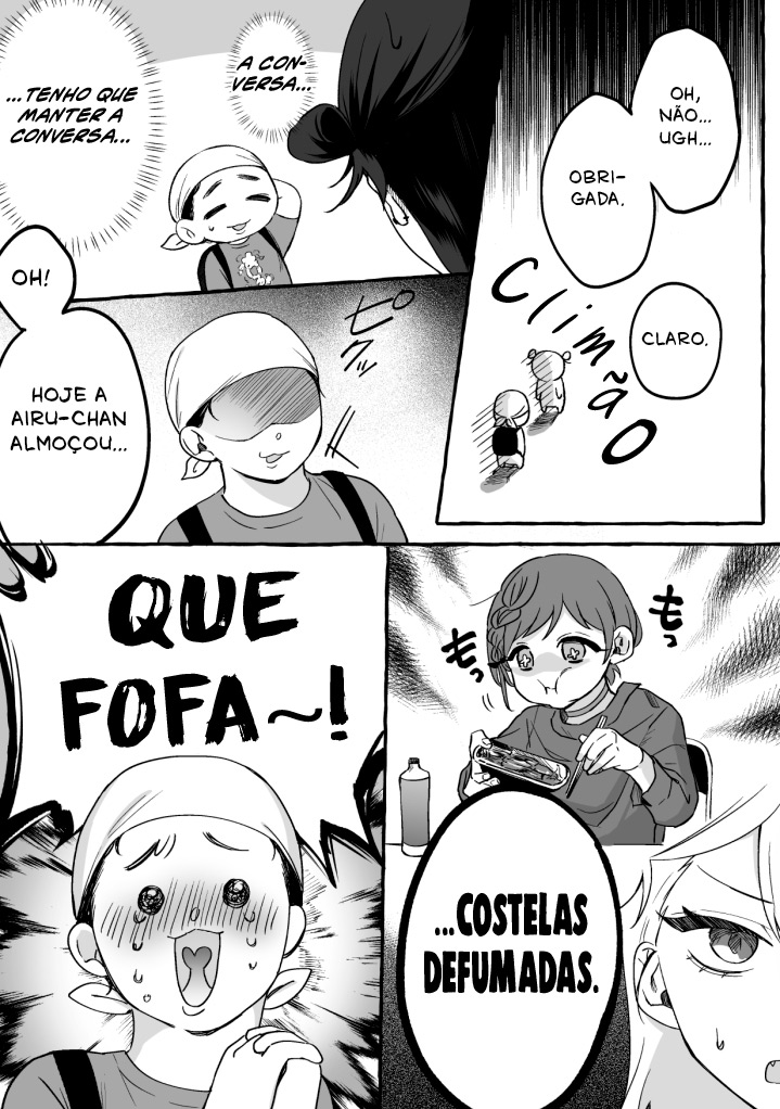 Damedol to Sekai ni Hitori Dake no Fan (Versão do Twitter) Capítulo 1