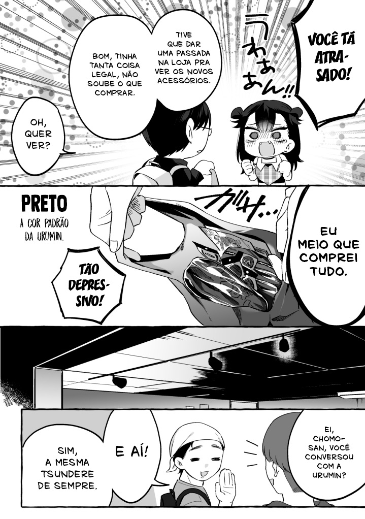 Damedol to Sekai ni Hitori Dake no Fan (Versão do Twitter) Capítulo 1