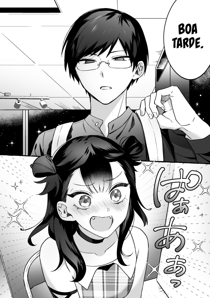 Damedol to Sekai ni Hitori Dake no Fan (Versão do Twitter) Capítulo 1