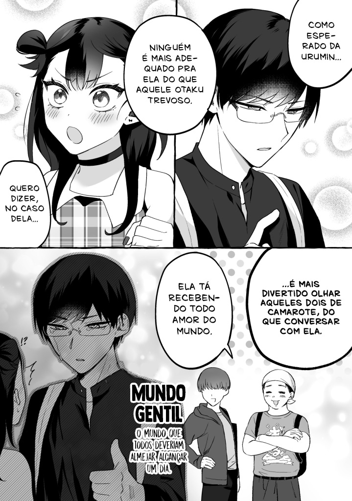 Damedol to Sekai ni Hitori Dake no Fan (Versão do Twitter) Capítulo 1