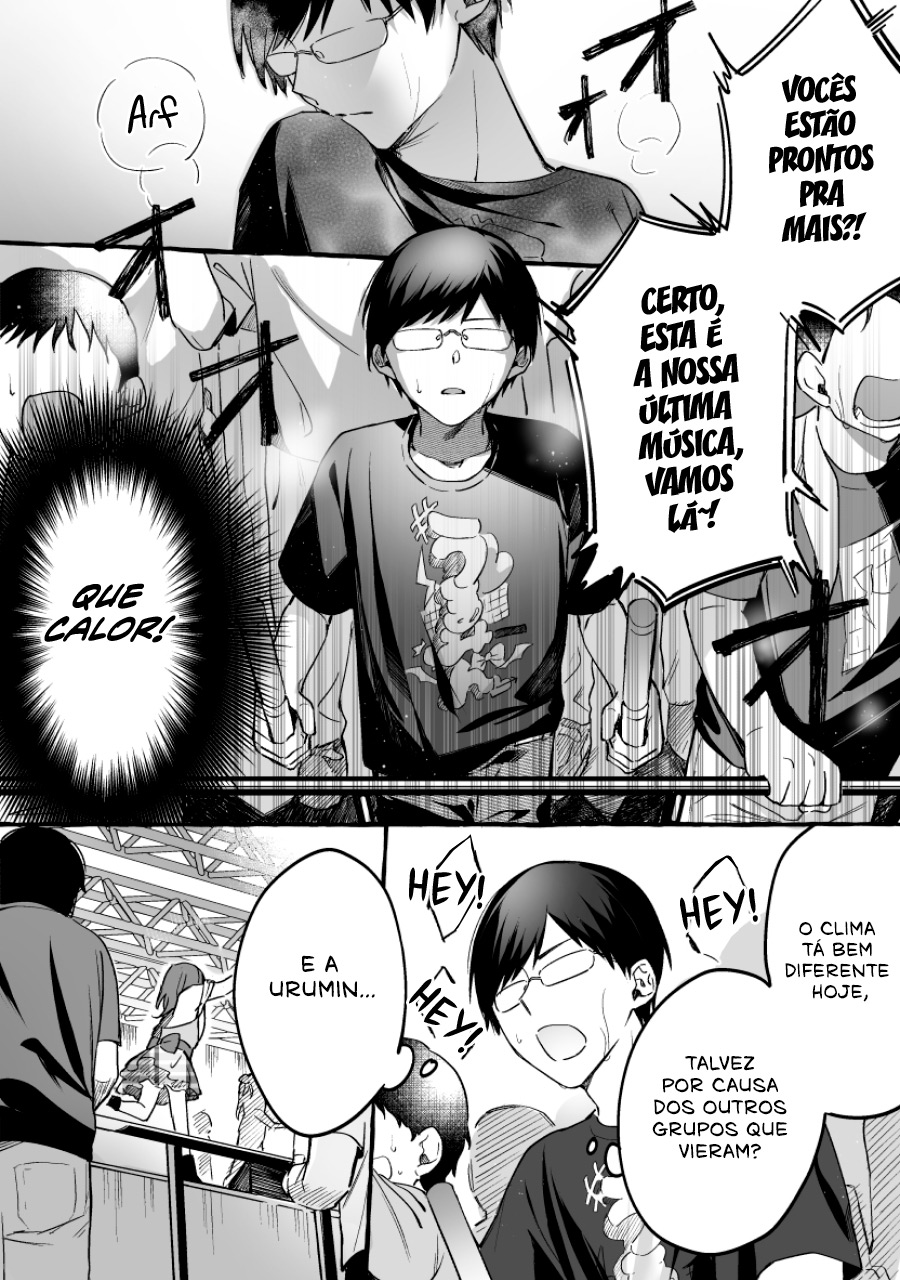 Damedol to Sekai ni Hitori Dake no Fan (Versão do Twitter) Capítulo 1