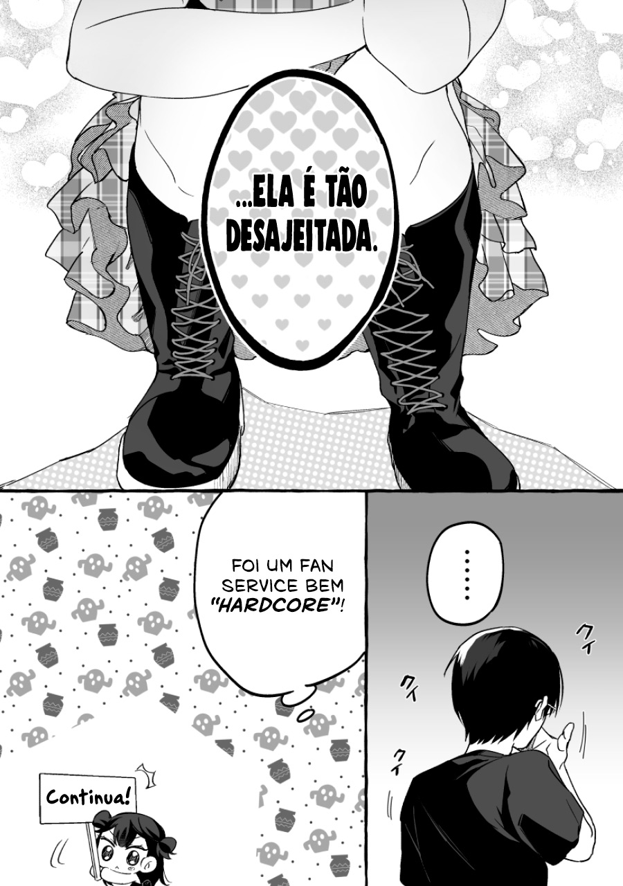 Damedol to Sekai ni Hitori Dake no Fan (Versão do Twitter) Capítulo 1