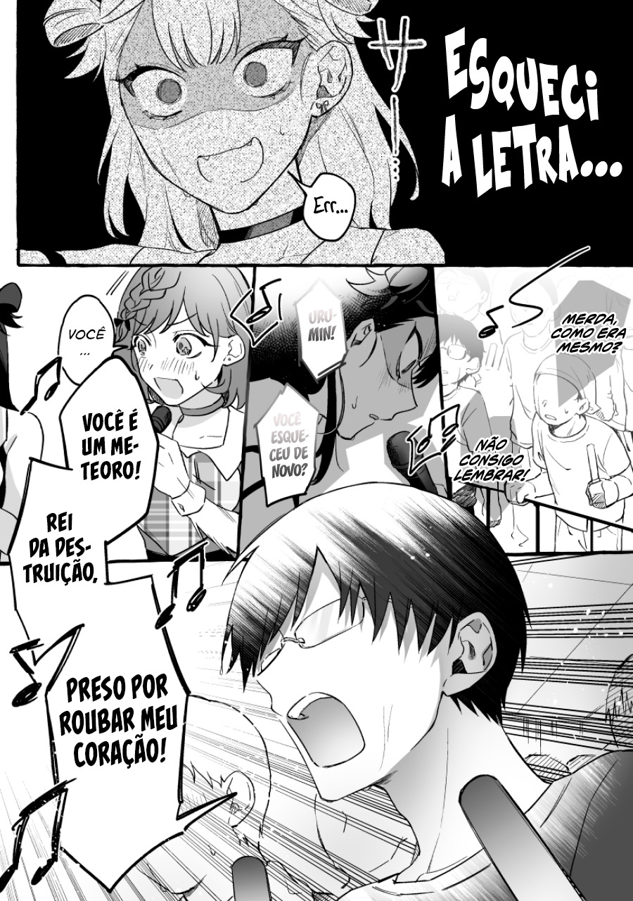 Damedol to Sekai ni Hitori Dake no Fan (Versão do Twitter) Capítulo 1