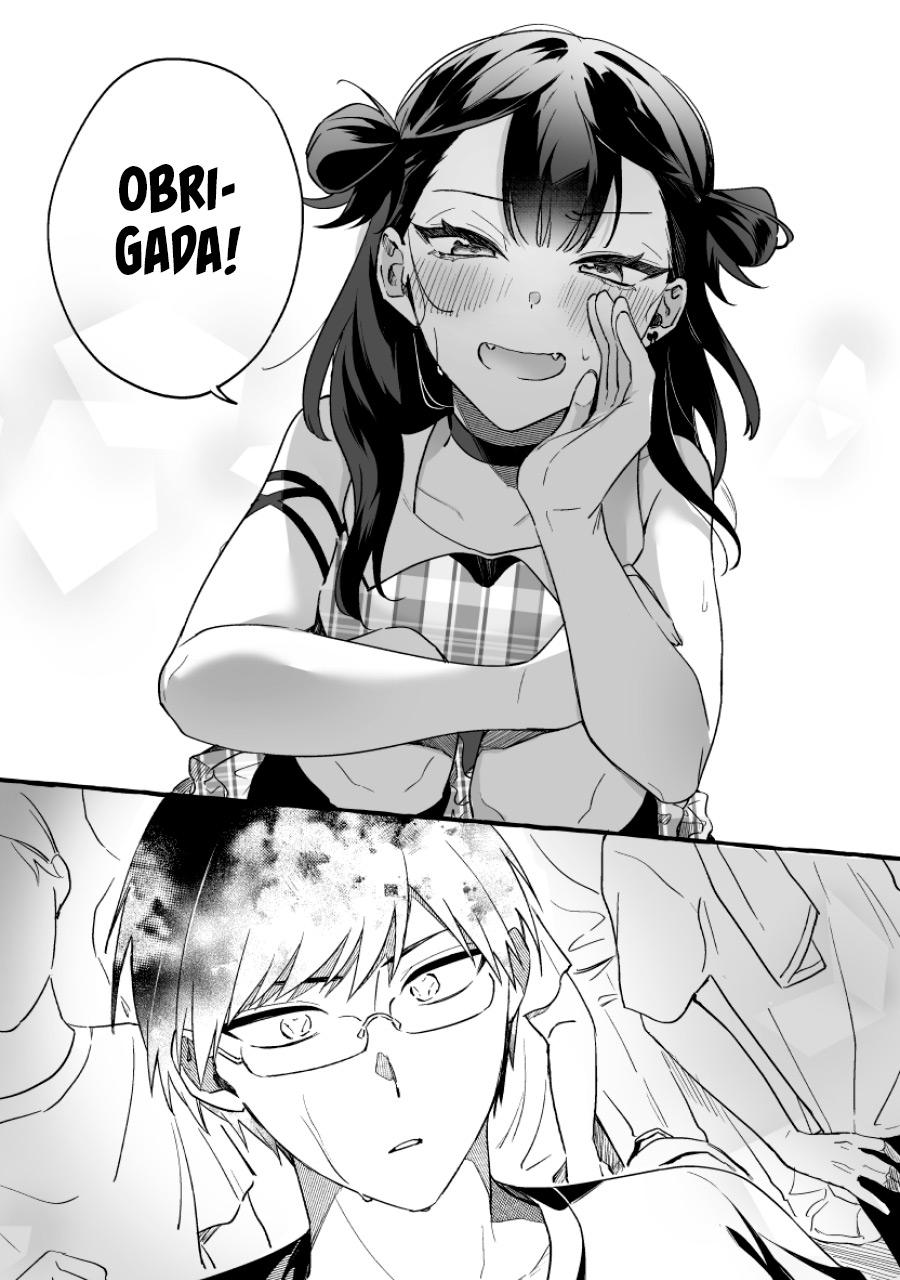 Damedol to Sekai ni Hitori Dake no Fan (Versão do Twitter) Capítulo 1