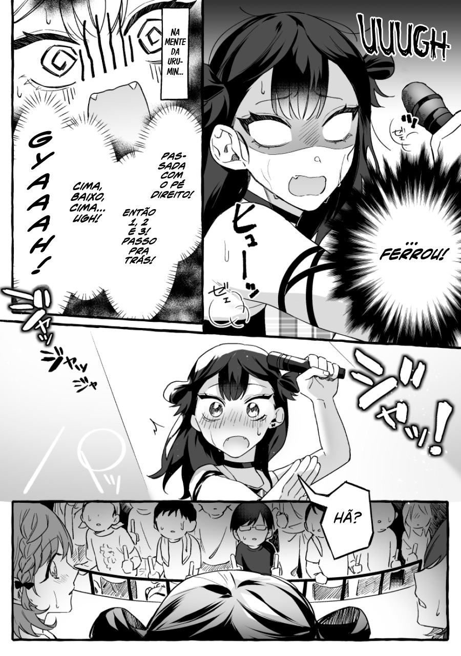 Damedol to Sekai ni Hitori Dake no Fan (Versão do Twitter) Capítulo 1