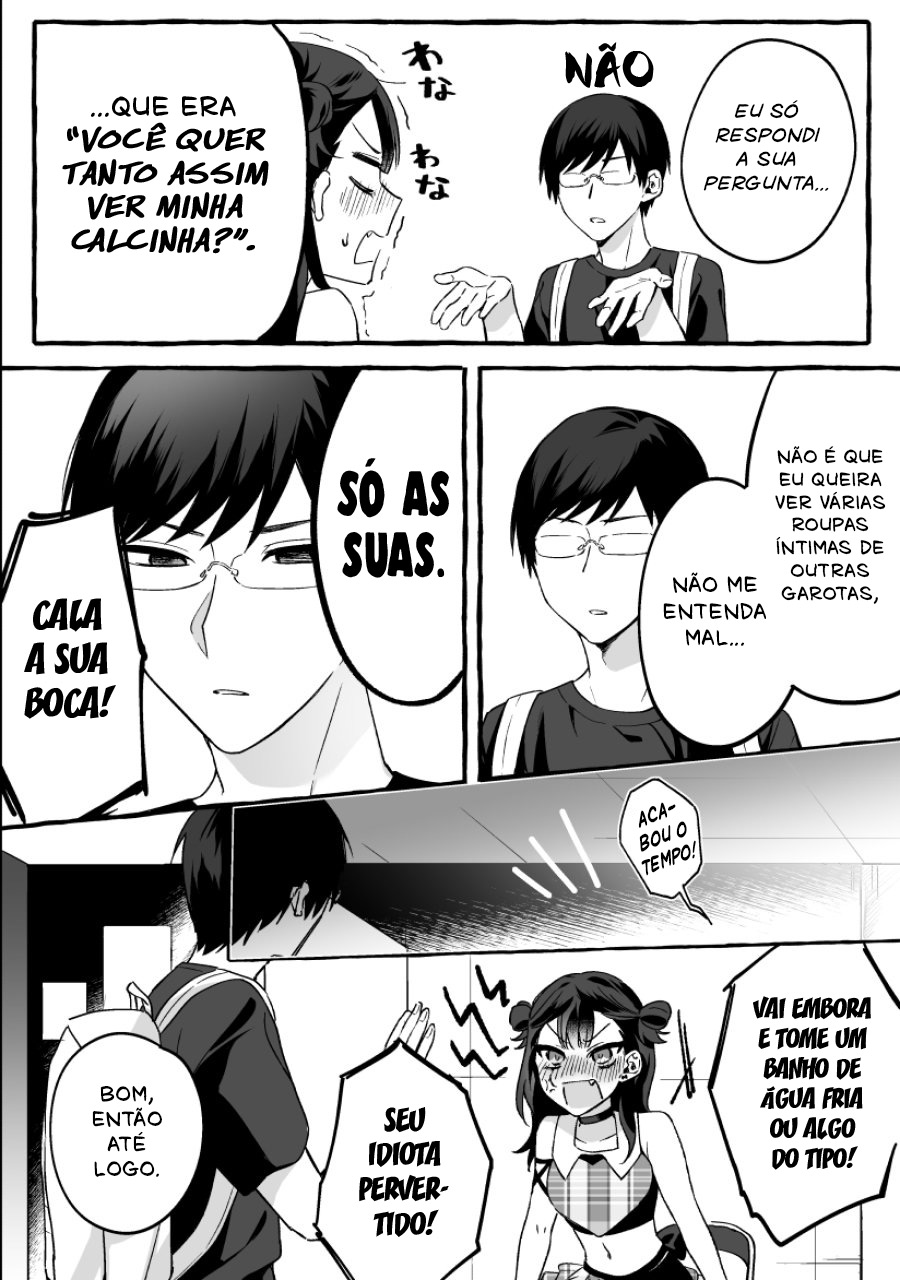 Damedol to Sekai ni Hitori Dake no Fan (Versão do Twitter) Capítulo 1