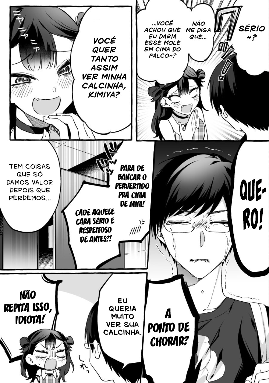 Damedol to Sekai ni Hitori Dake no Fan (Versão do Twitter) Capítulo 1