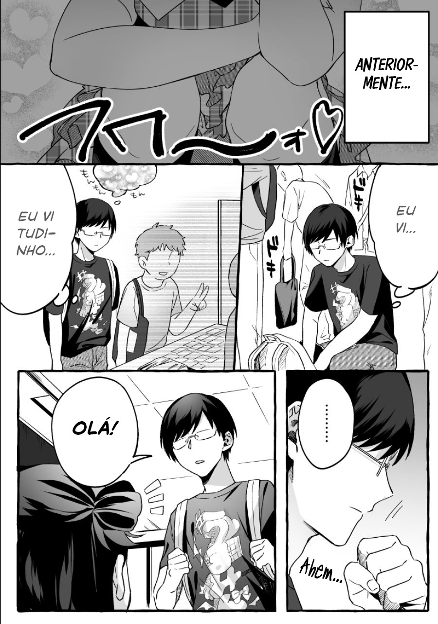 Damedol to Sekai ni Hitori Dake no Fan (Versão do Twitter) Capítulo 1