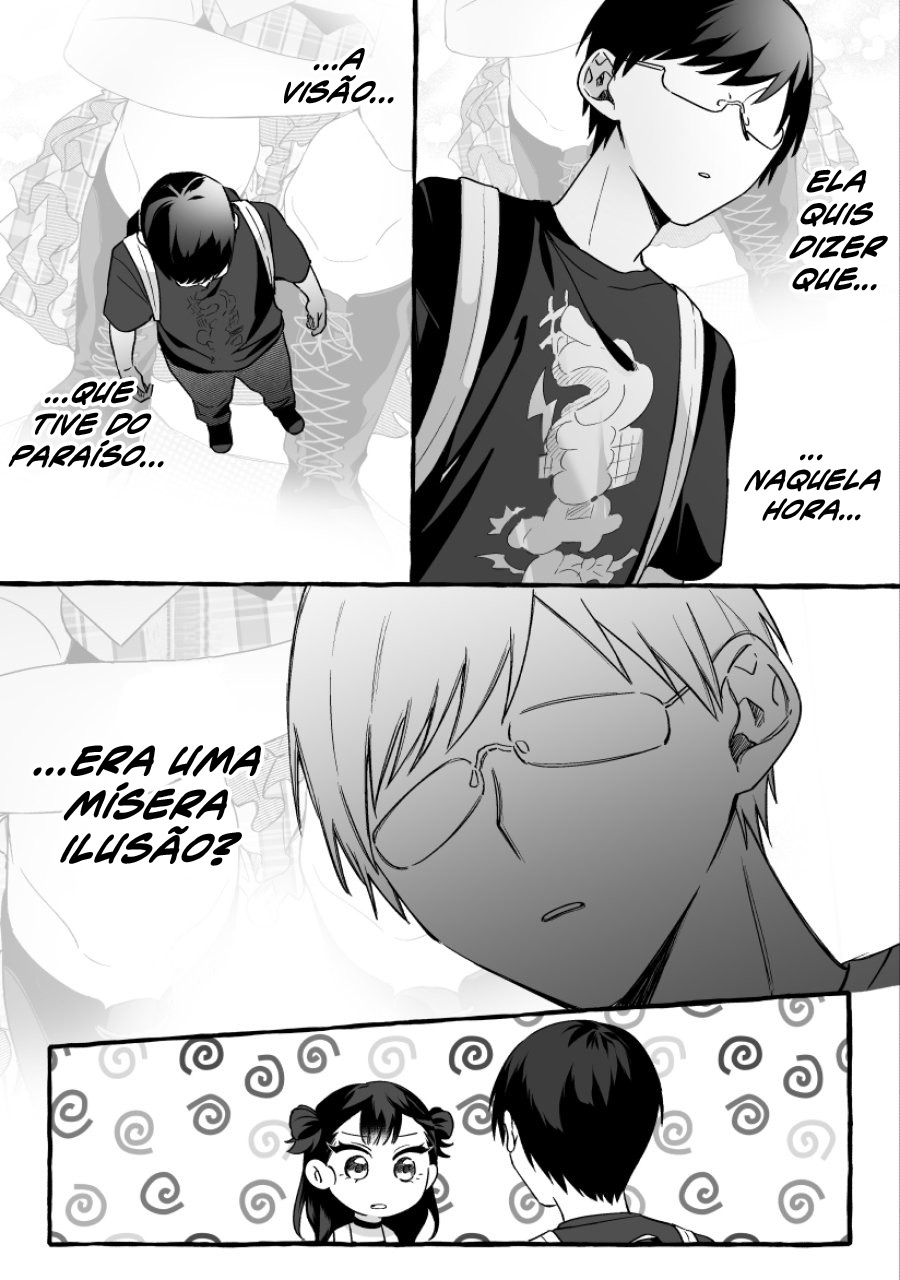 Damedol to Sekai ni Hitori Dake no Fan (Versão do Twitter) Capítulo 1