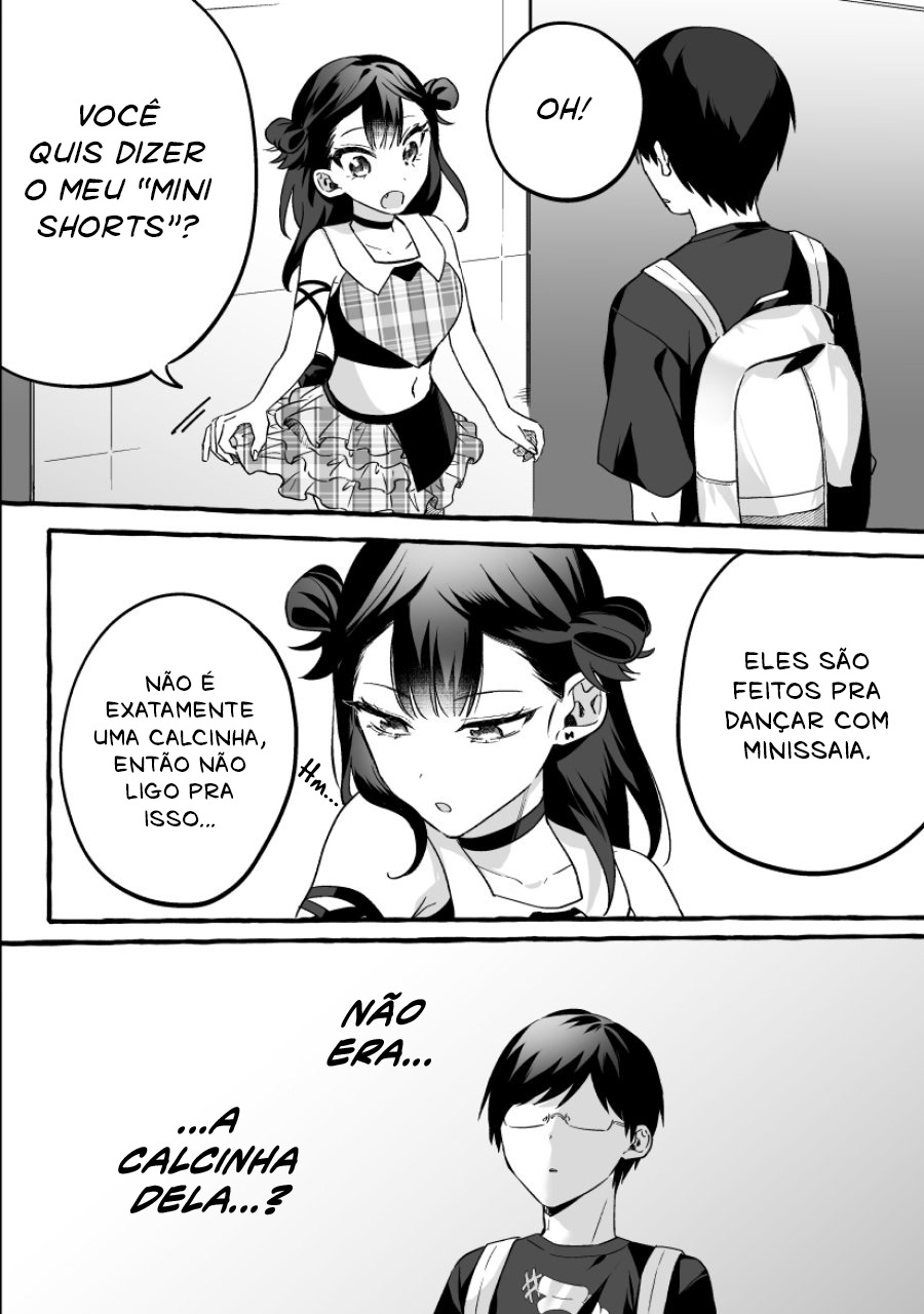 Damedol to Sekai ni Hitori Dake no Fan (Versão do Twitter) Capítulo 1