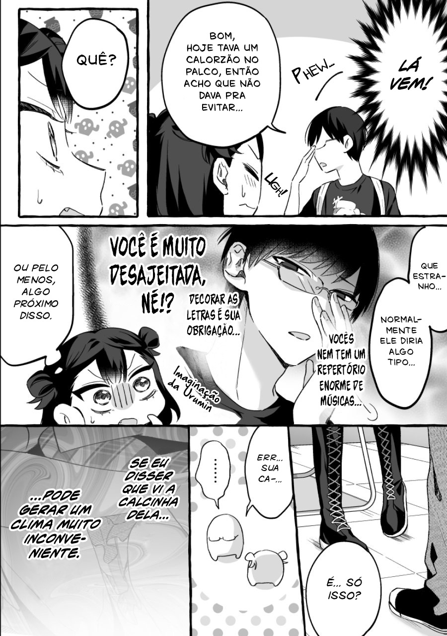 Damedol to Sekai ni Hitori Dake no Fan (Versão do Twitter) Capítulo 1