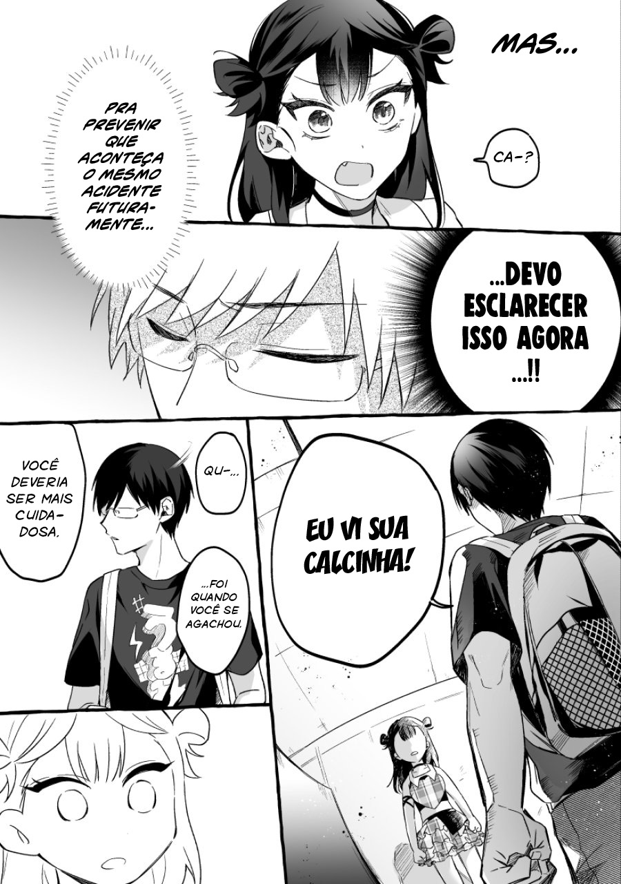 Damedol to Sekai ni Hitori Dake no Fan (Versão do Twitter) Capítulo 1
