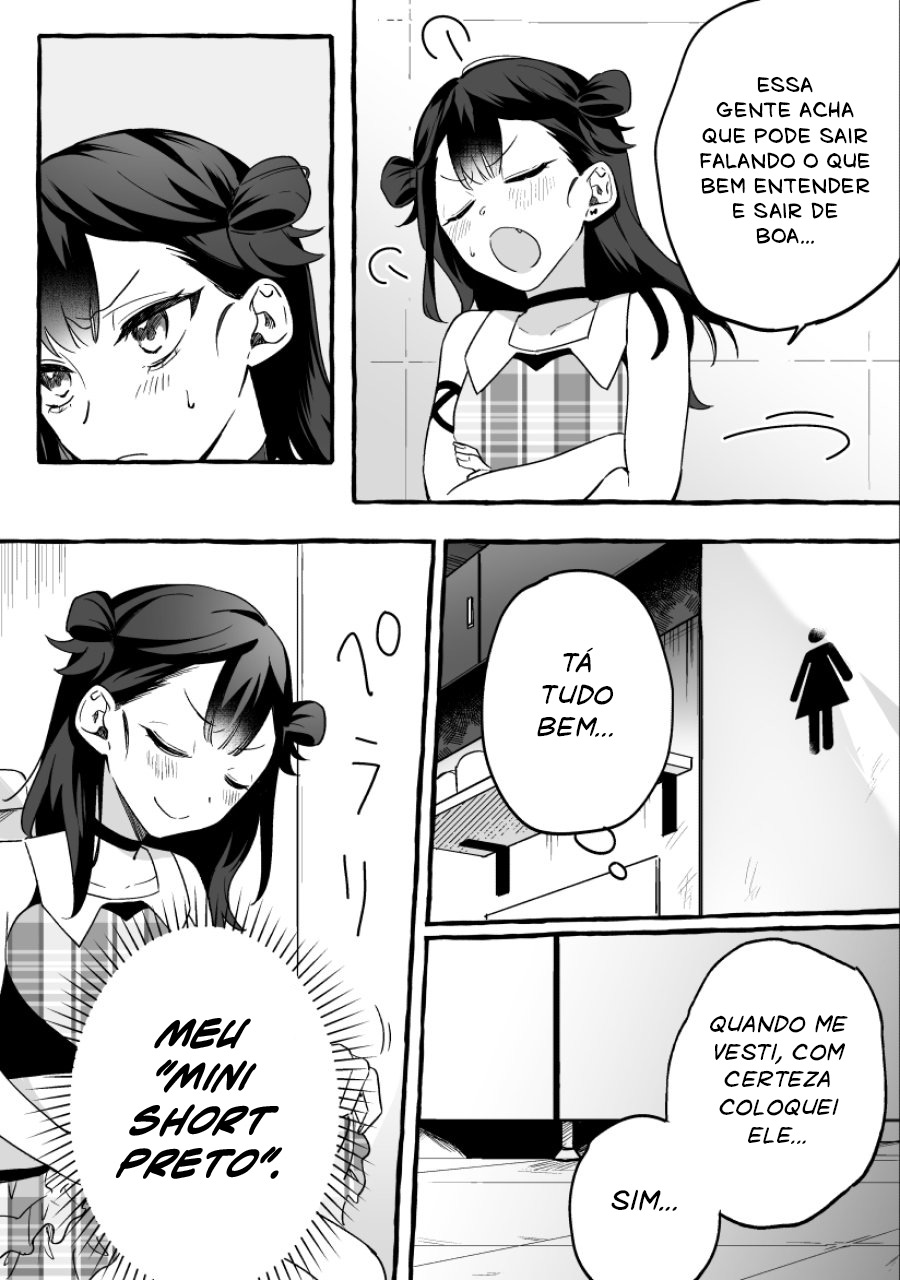 Damedol to Sekai ni Hitori Dake no Fan (Versão do Twitter) Capítulo 1