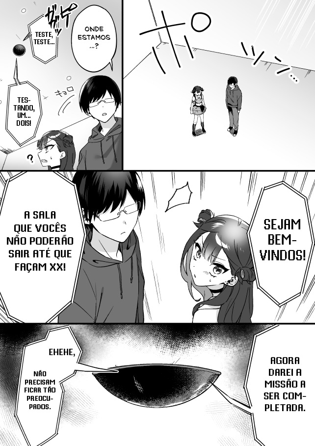 Damedol to Sekai ni Hitori Dake no Fan (Versão do Twitter) Capítulo 1