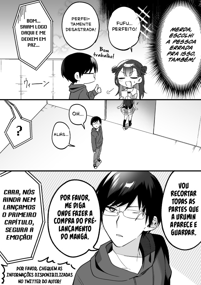 Damedol to Sekai ni Hitori Dake no Fan (Versão do Twitter) Capítulo 1