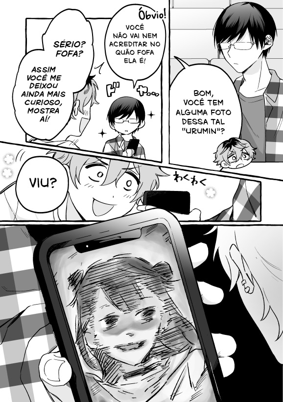 Damedol to Sekai ni Hitori Dake no Fan (Versão do Twitter) Capítulo 1